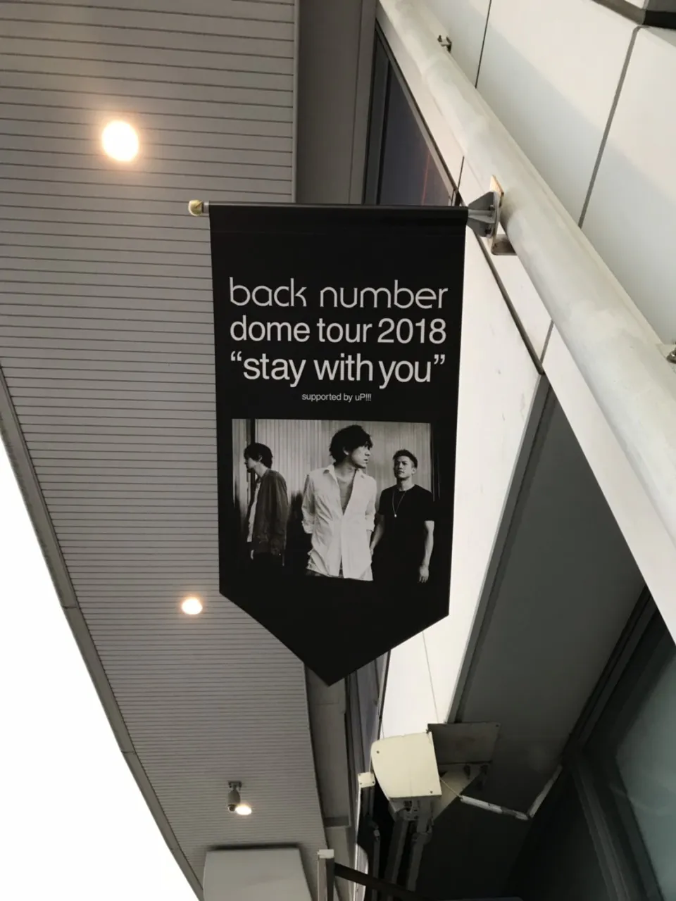 back number dome tour 2018