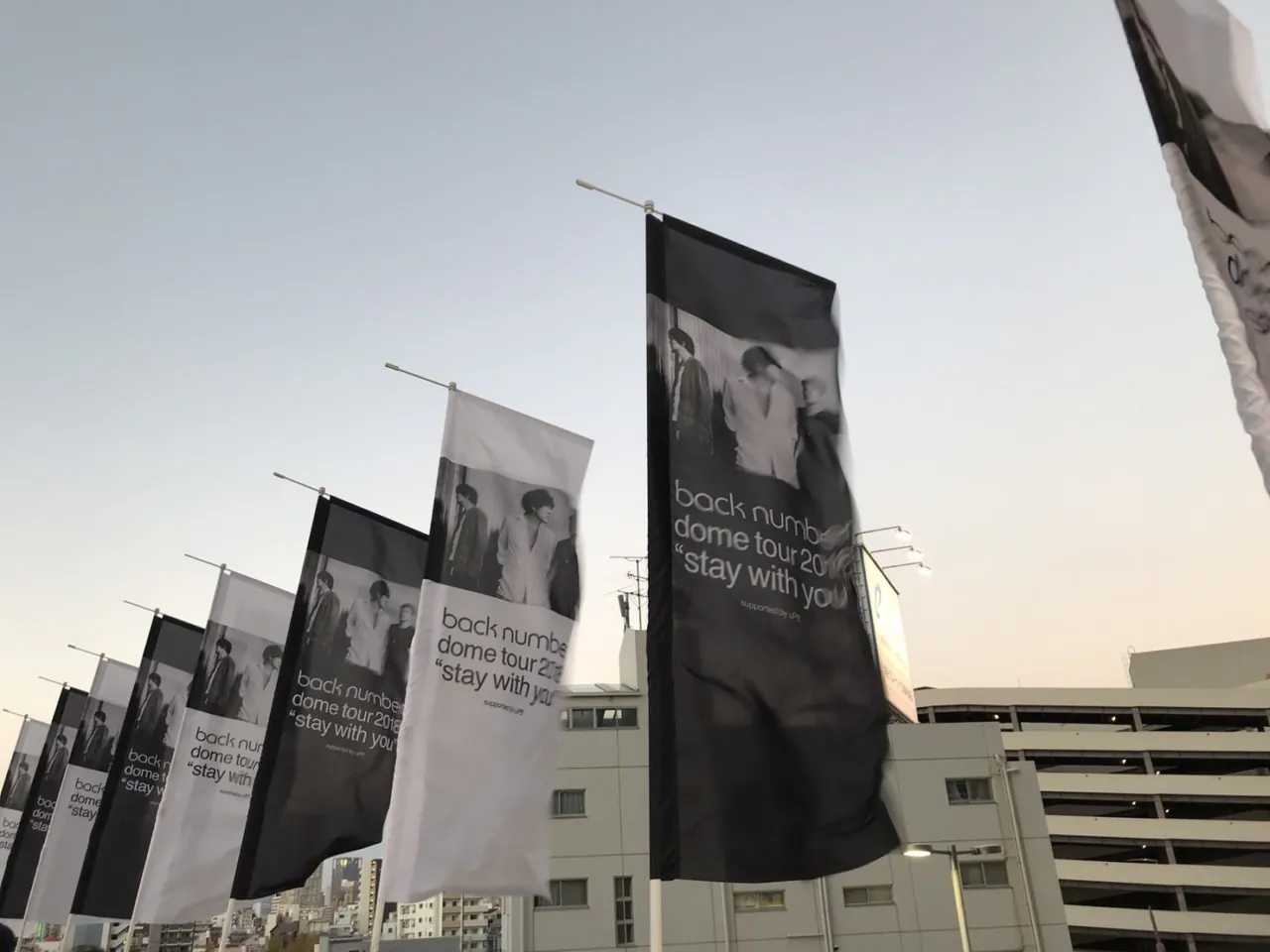 back number ライブ会場