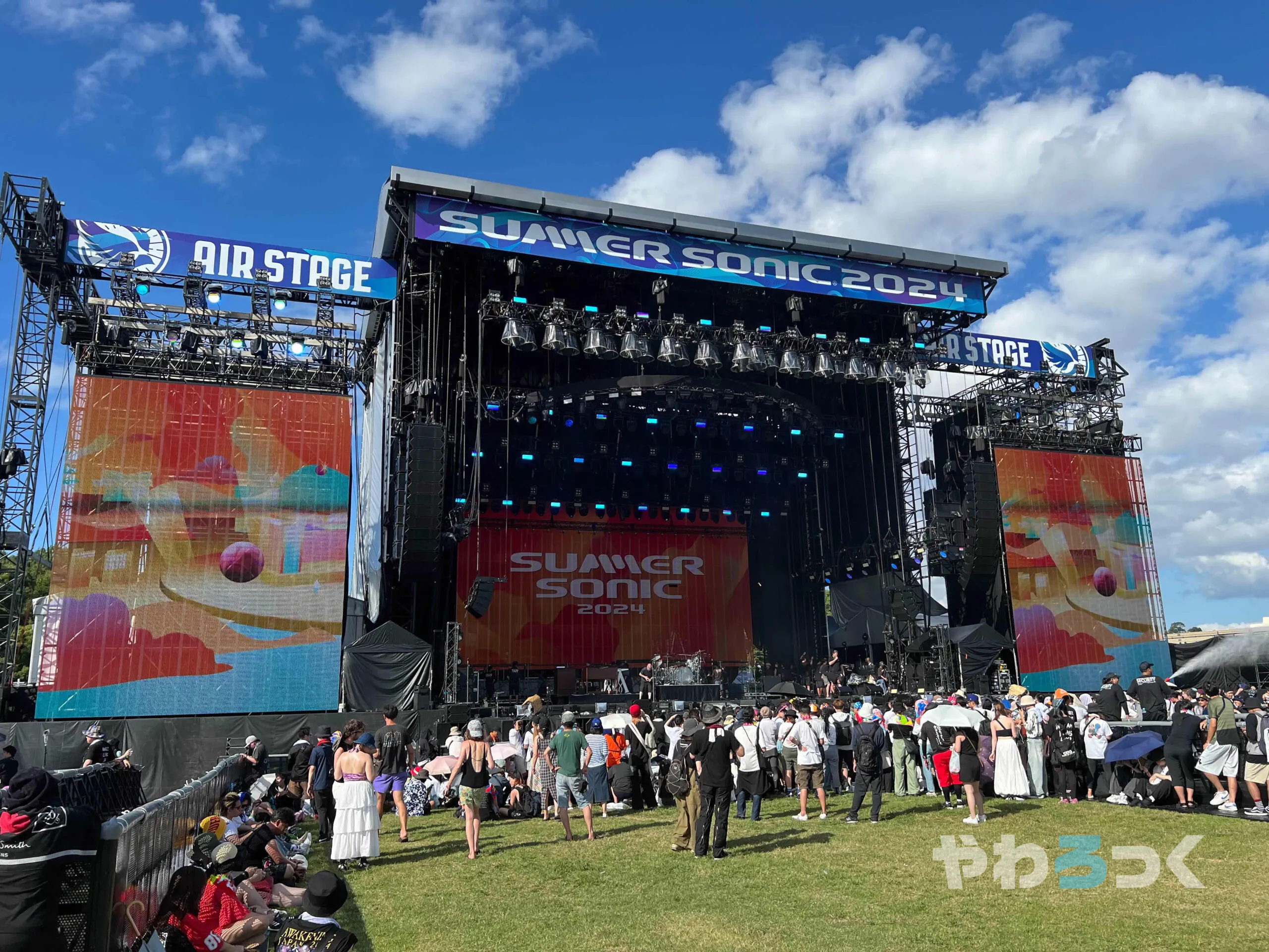 summersonic2024 osaka 2024/08/17