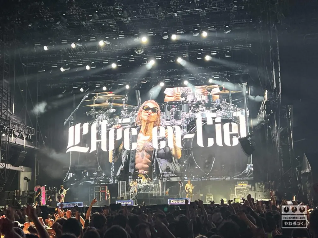 L'Arc〜en〜Ciel SUMMER SONIC 2026